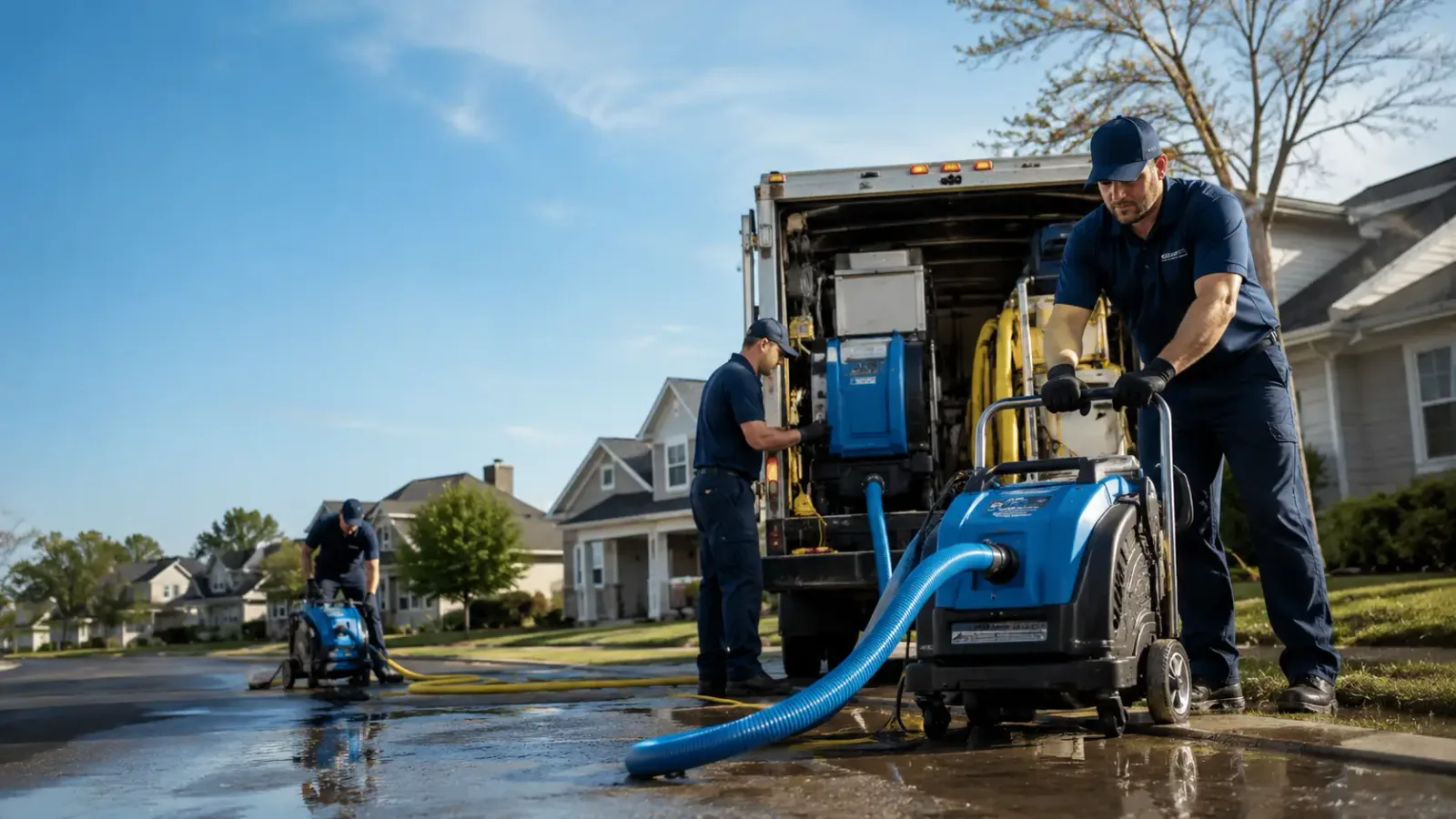 Flood Damage Cleanup in Pine Knot, KY